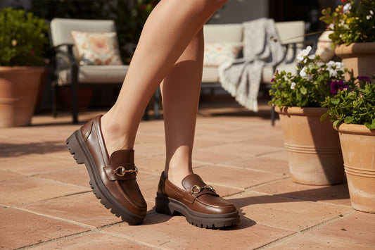 Mocasín Mujer 9981 Davina Piel Shedrón