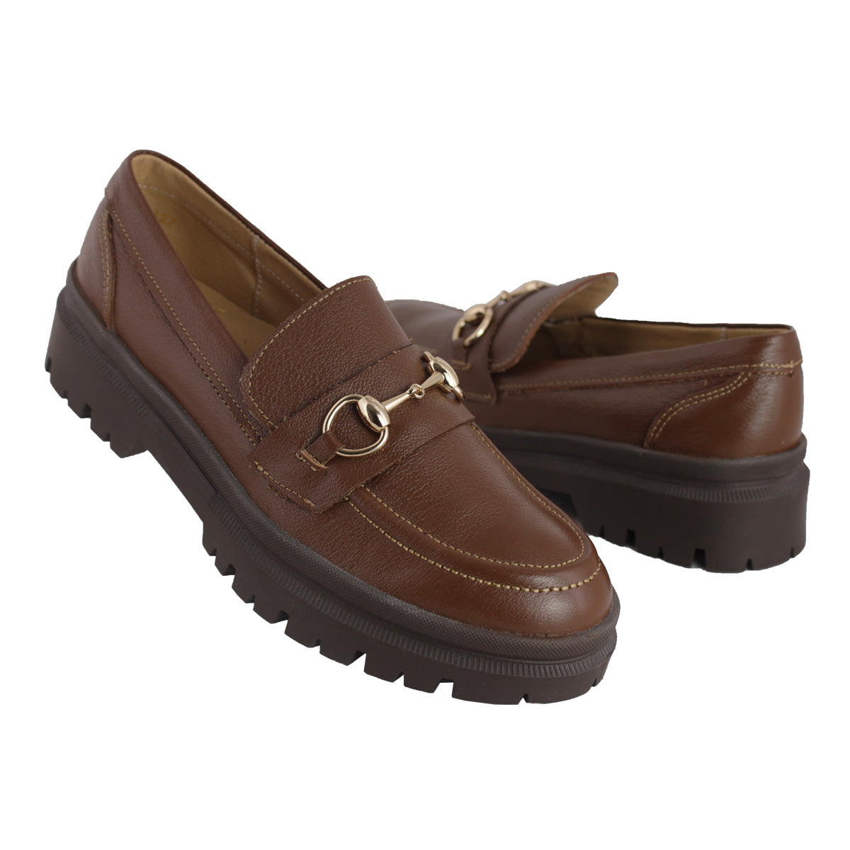 Mocasín Dama 9981 Davina Piel Shedron