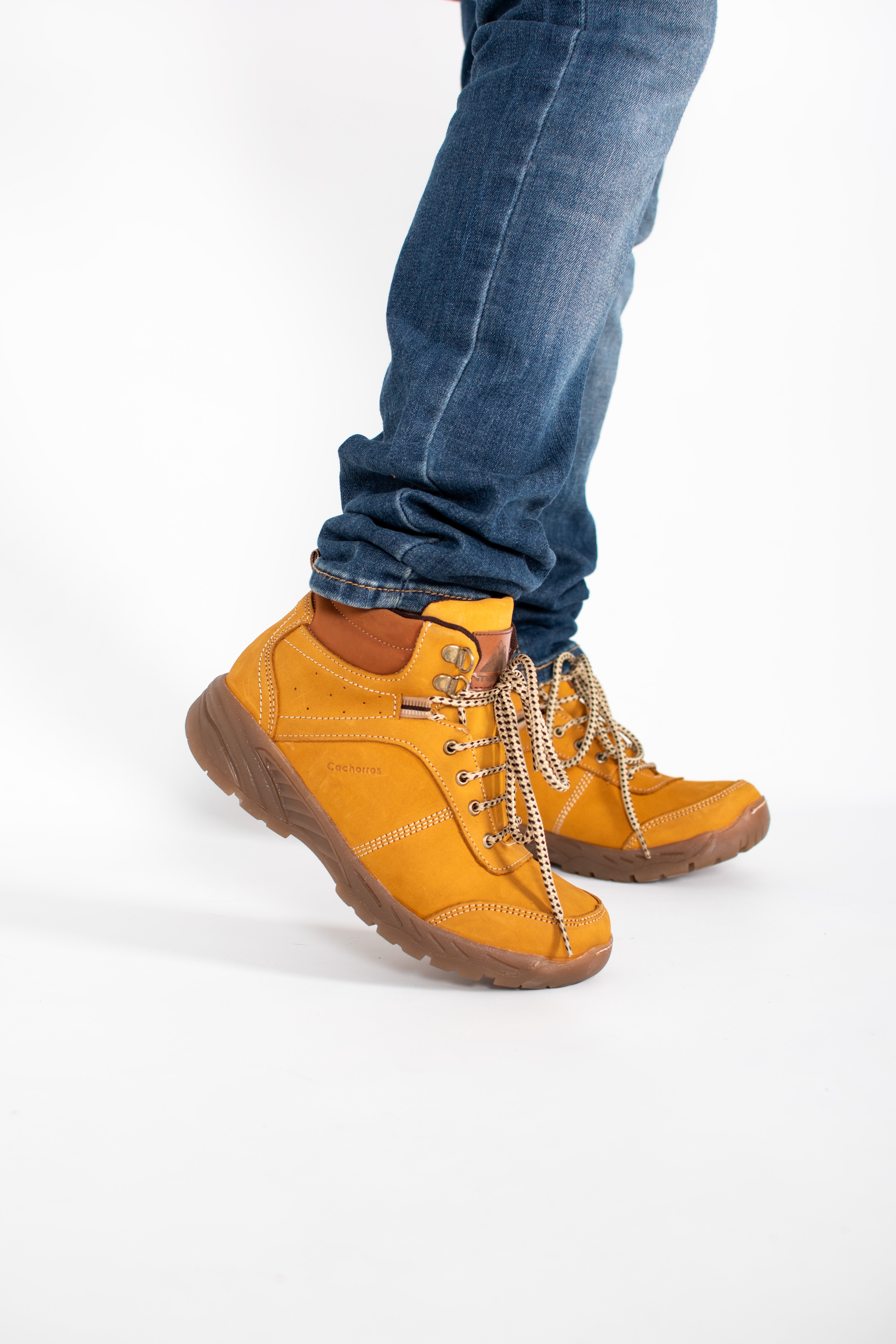 Bota Juvenil 60422 Piel Oro