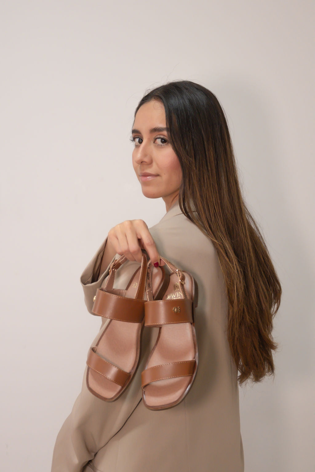 Sandalia Dama 4550 Davina Maple
