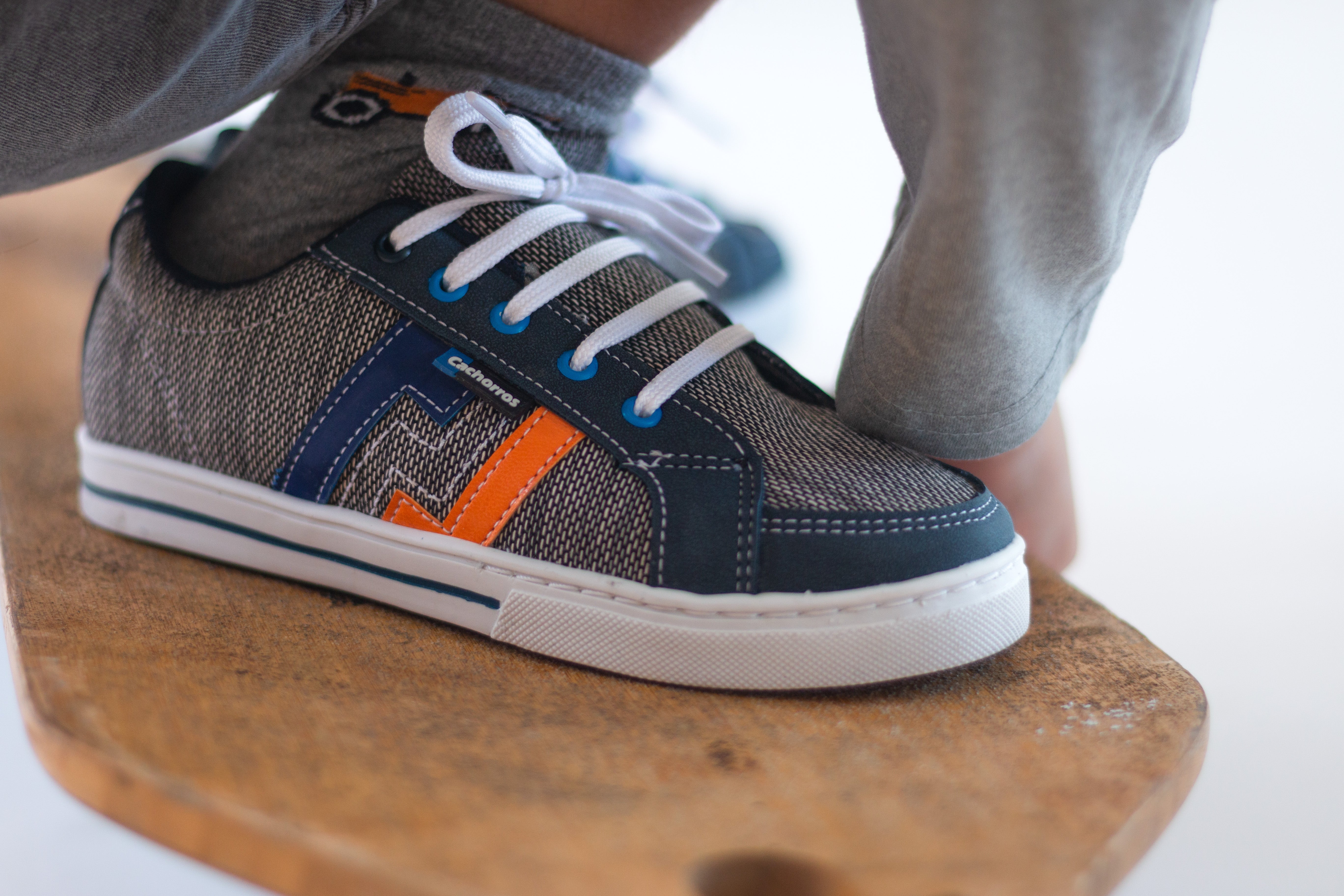 Tenis Niño 552 Marino