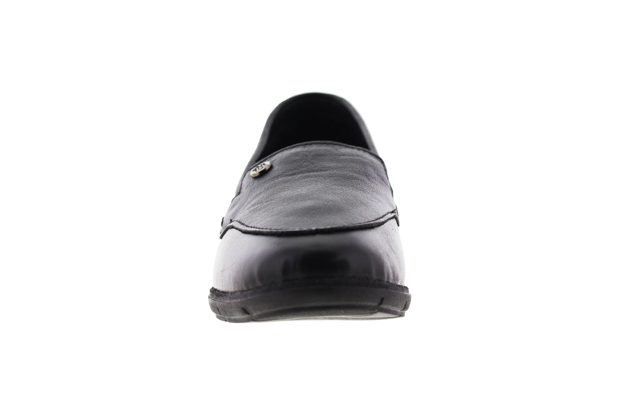 Mocasín Mujer Confort 40030 Piel Negro