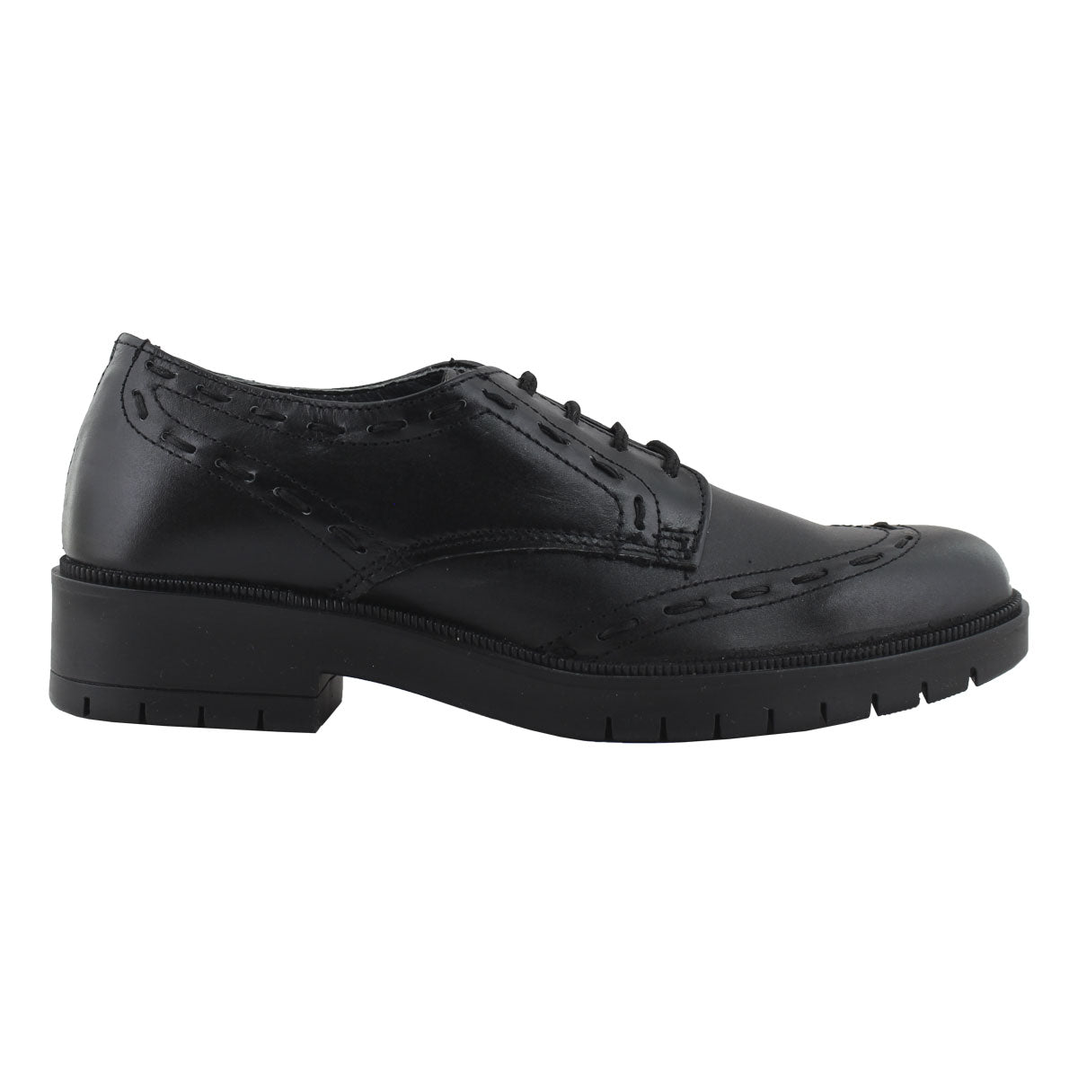 Mocasín Dama 9672 Piel Negro