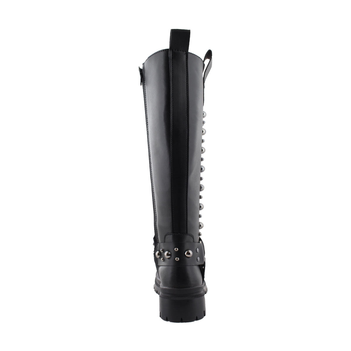 Bota Alta Mujer 72516 Davina Negro Estoperoles