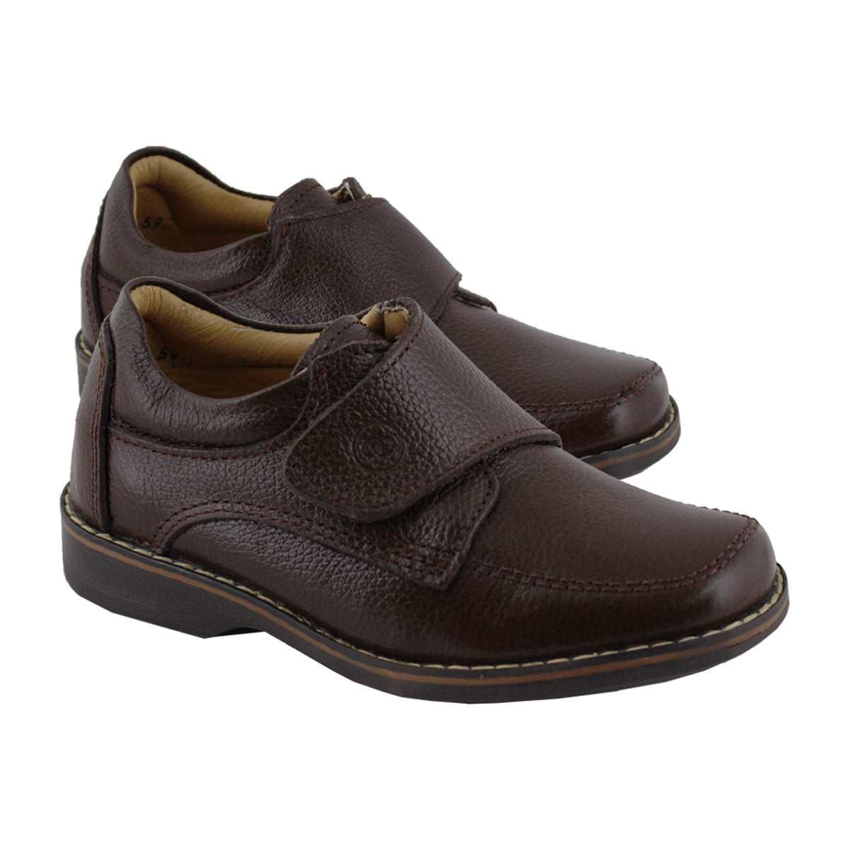 Escolar Niño 57020 Piel Café