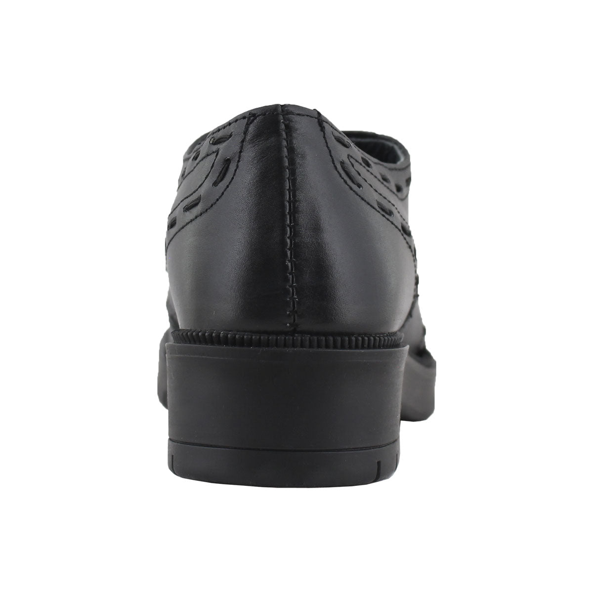 Mocasín Dama 9672 Piel Negro