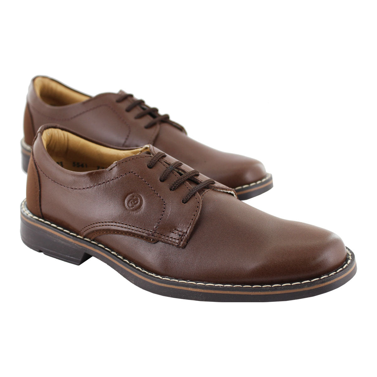 Casual Hombre 5541 Piel Café