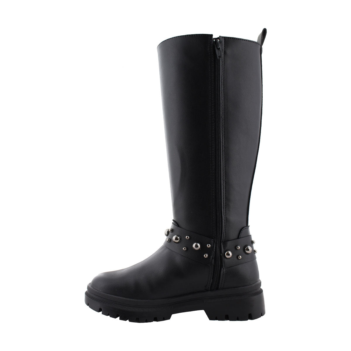 Bota Alta Mujer 72516 Davina Negro Estoperoles