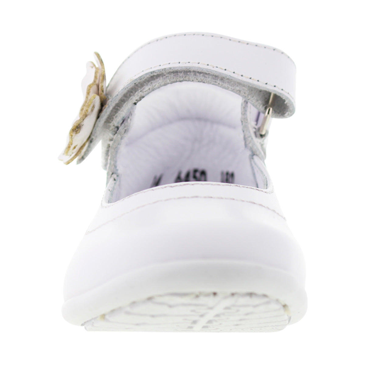 Botita Niña 6450 Piel Blanca