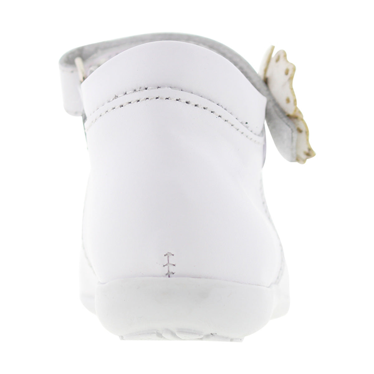 Botita Niña 6450 Piel Blanca