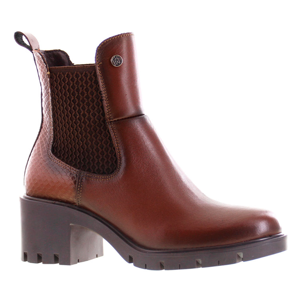 Bota Dama 81200 Piel Café