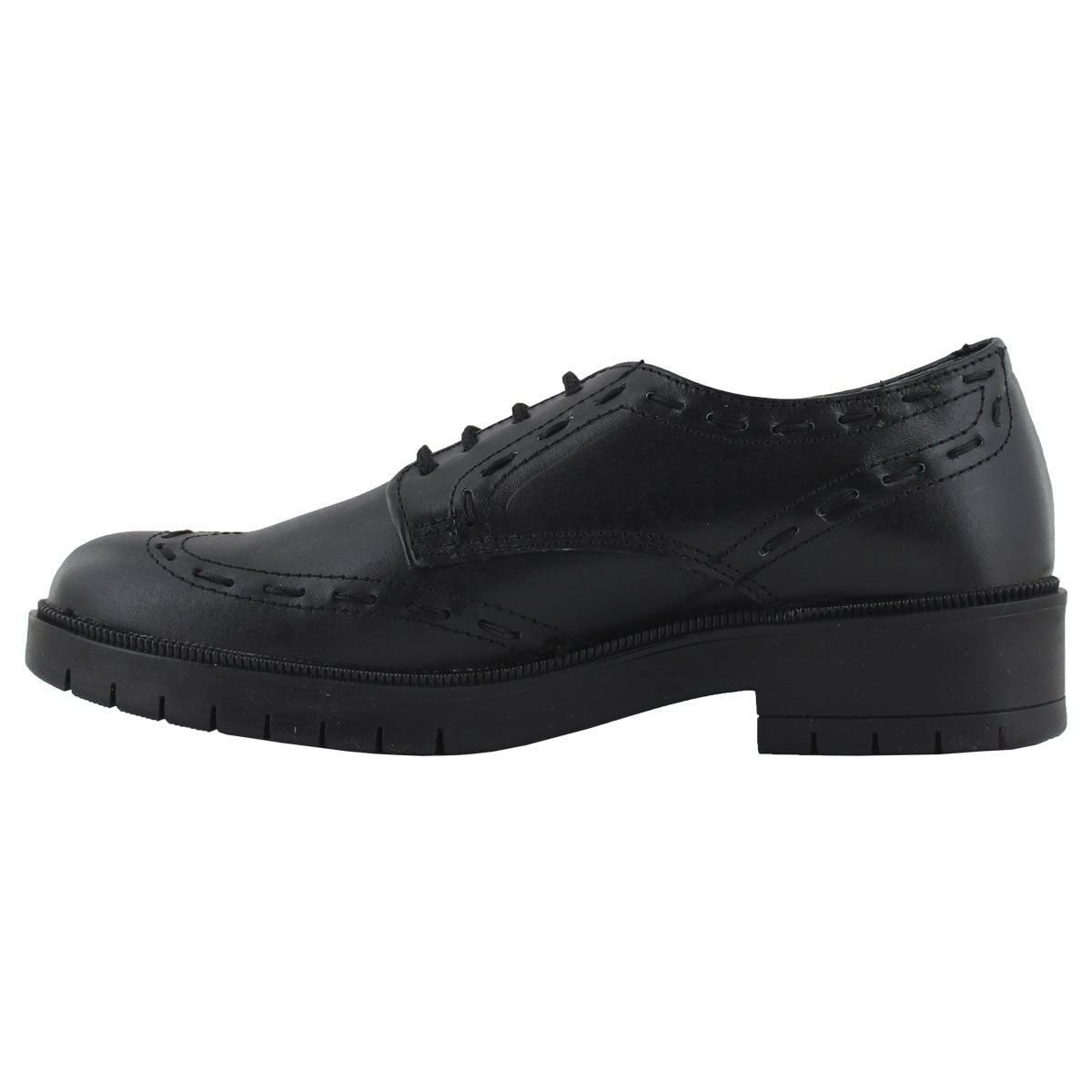 Mocasín Dama 9672 Piel Negro