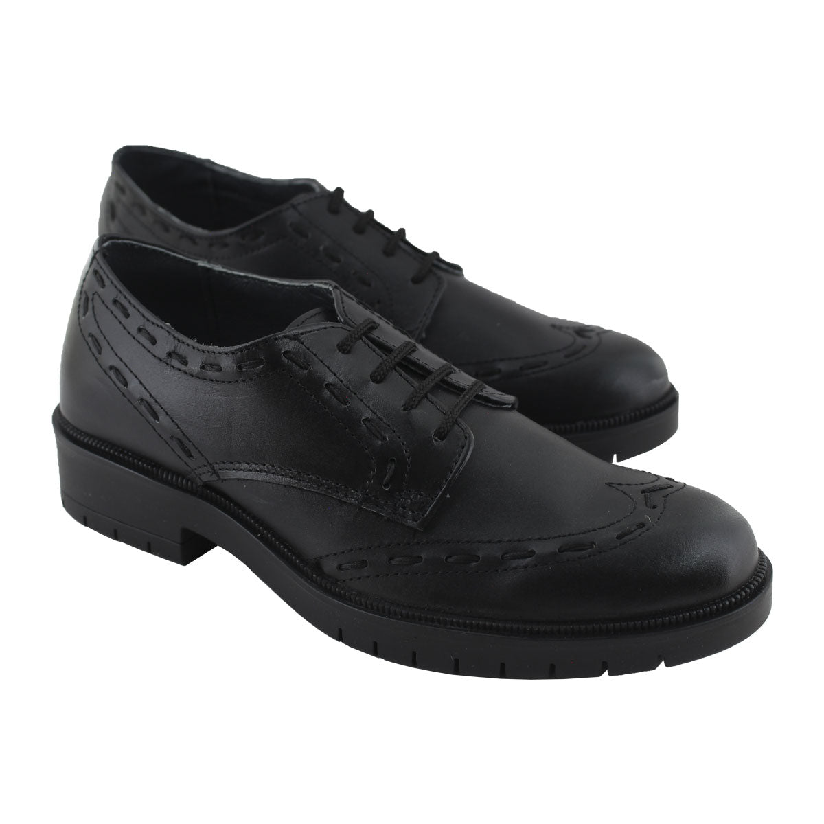 Mocasín Dama 9672 Piel Negro