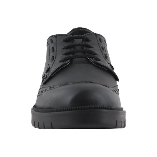 Mocasín Dama 9672 Piel Negro