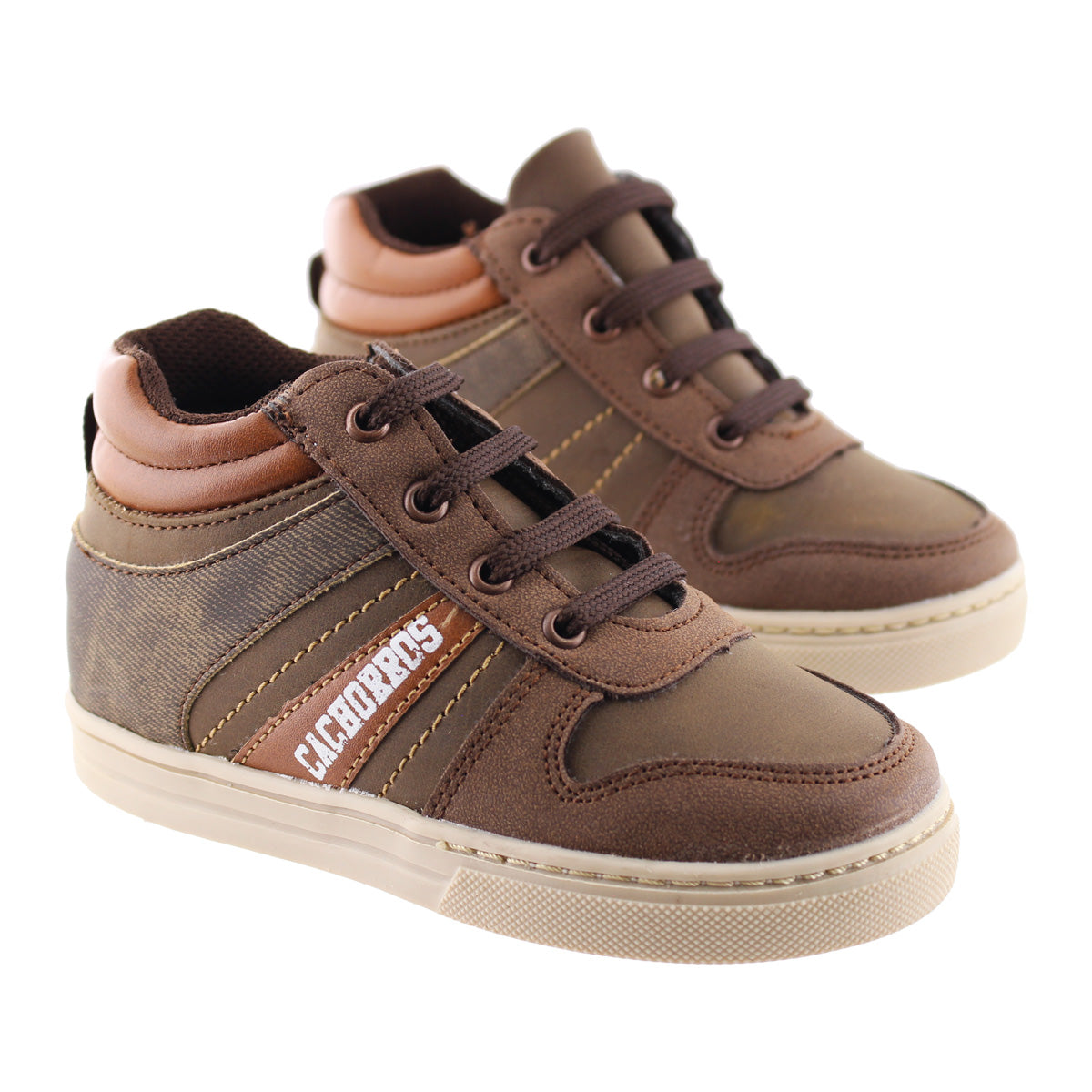 Botita Niño 640 Café