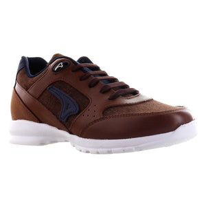 
                  
                    Cargar imagen en el visor de la galería, Sneaker 032 Piel Café Caballero
                  
                