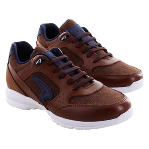 
                  
                    Cargar imagen en el visor de la galería, Sneaker 032 Piel Café Caballero
                  
                