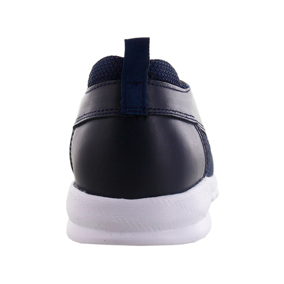Tenis Hombre 085 Malla Azul Marino con Cintas