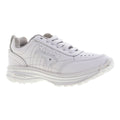 Tenis Escolar 121 Piel Blanca