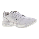 Tenis escolar 121 piel blanca