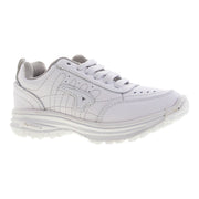 Tenis Escolar 121 Piel Blanca
