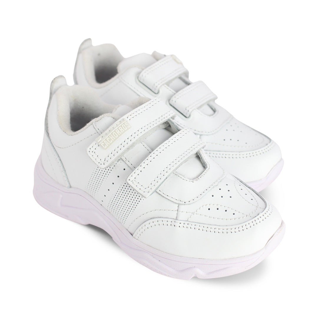Tenis Alba 128 Blanco, vista 4