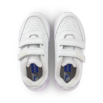 Tenis Alba 128 Blanco, vista 5