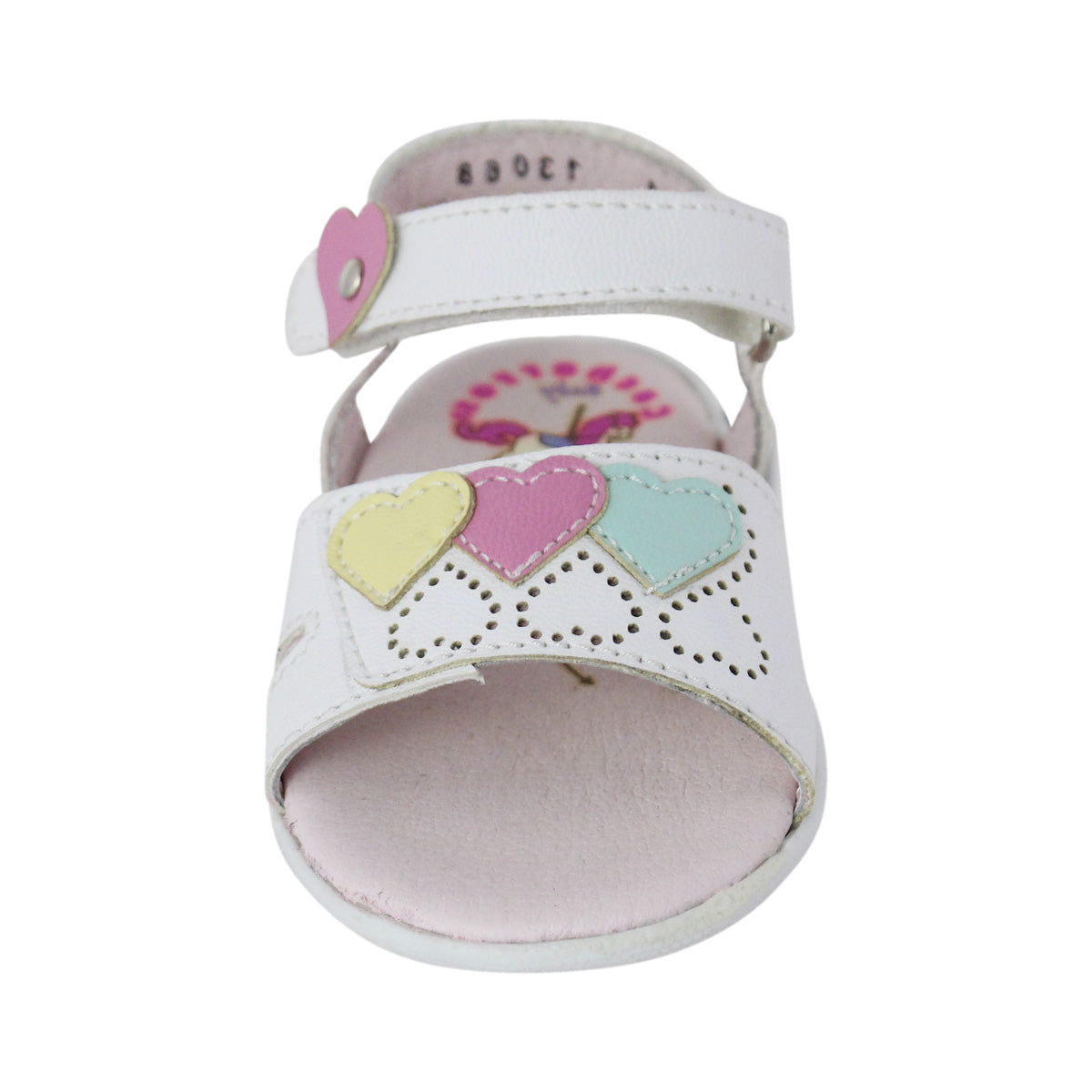 Sandalia Niña 13068 Piel Blanco