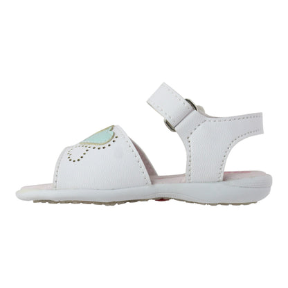 Sandalia Niña 13068 Piel Blanco