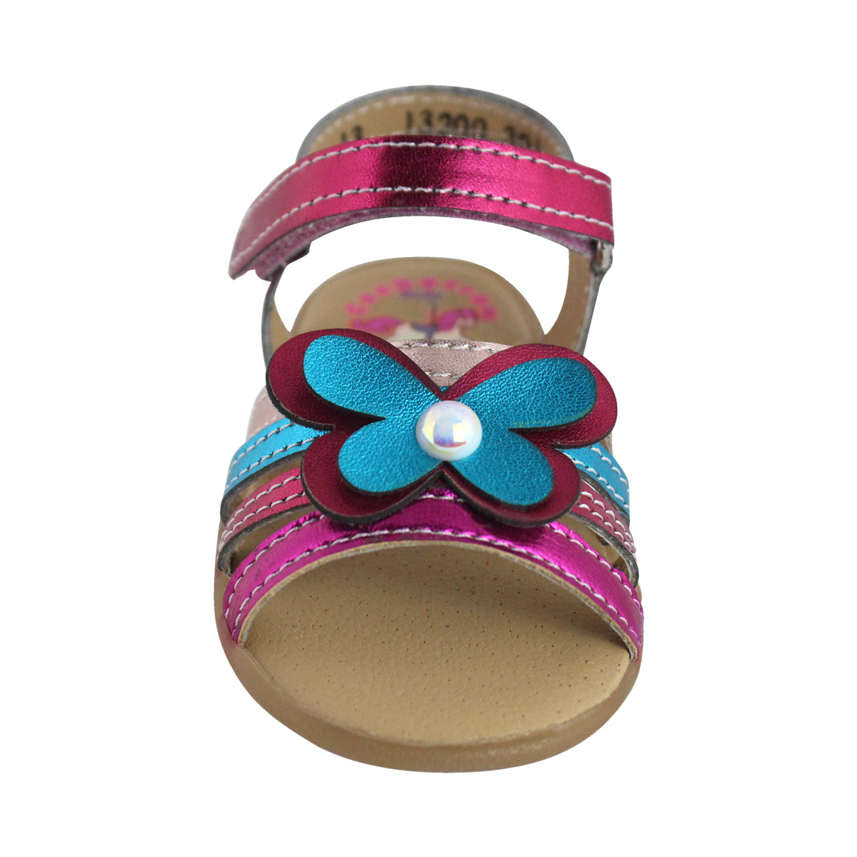 Sandalia Niña 13200 Multicolor Metálico