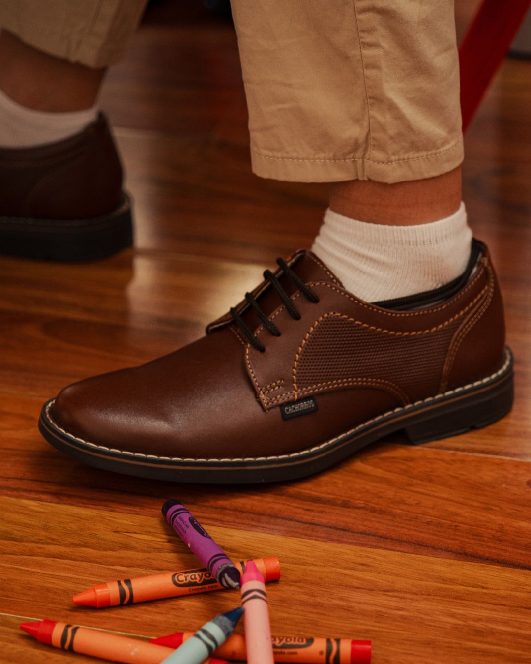 Mocasín 5555 Piel Shedrón