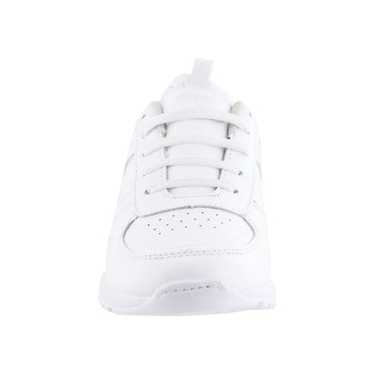 Tenis Escolar 170 Piel Blanco