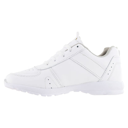Tenis Escolar 170 Piel Blanco
