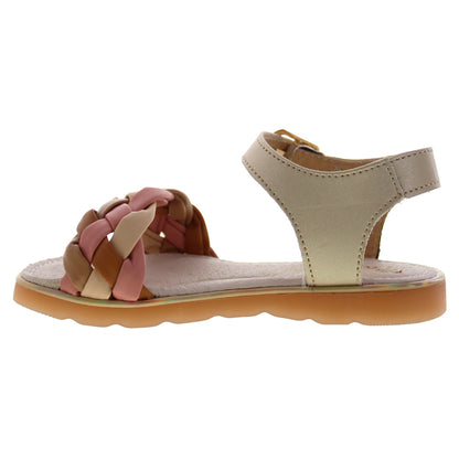 Sandalia Niña 20220 Beige Multicolor