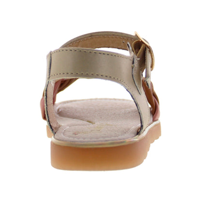 Sandalia Niña 20220 Beige Multicolor
