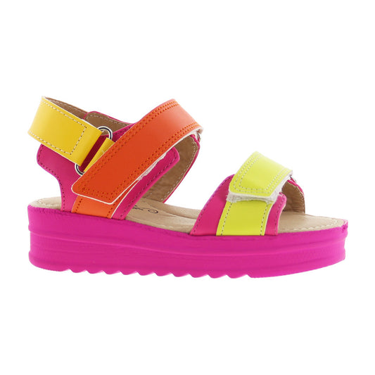 Sandalia NIña 20250 Rosa Multicolor