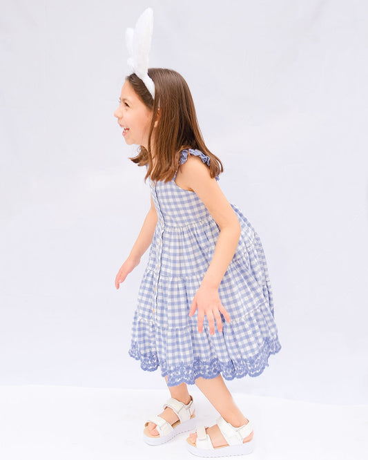 Sandalia Niña 20250 Blanco Velcro