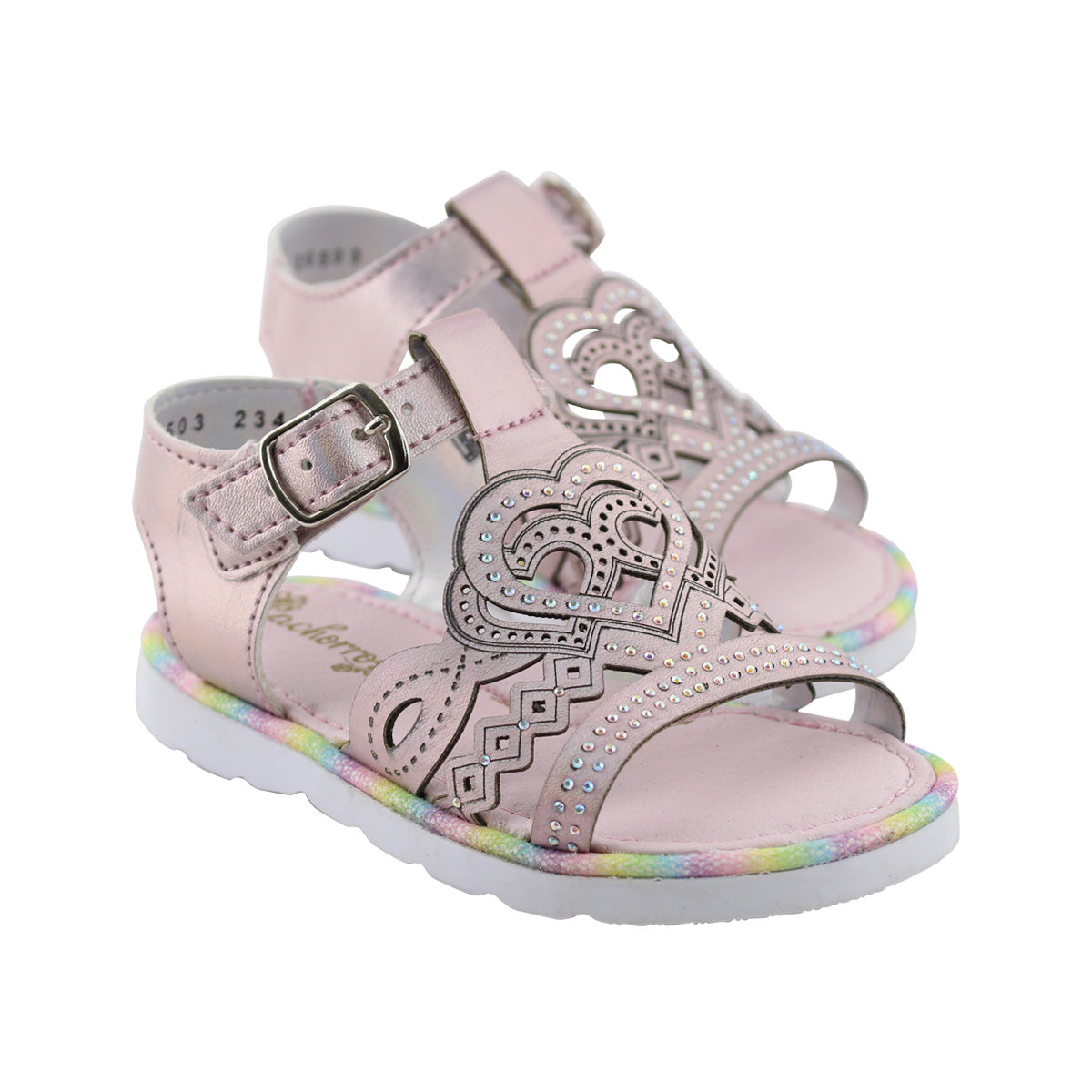 Sandalia 20503 Rosa