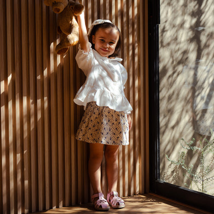 Sandalia Niña 20520 Rosa Brillos