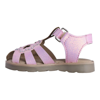 Sandalia Niña 20520 Rosa Brillos