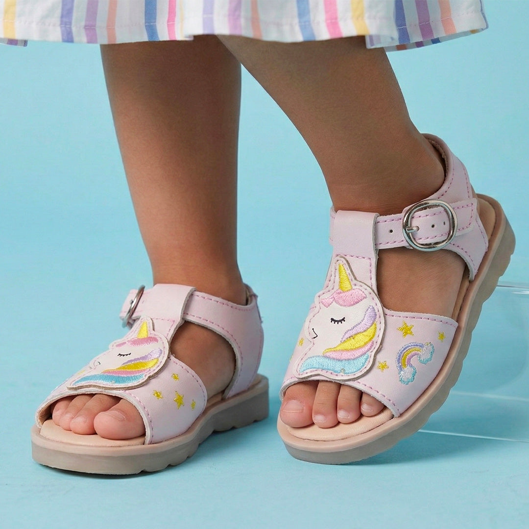 Sandalia Niña 20570 Rosa Unicornio