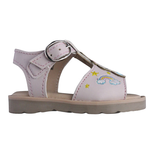 Sandalia Niña 20570 Rosa Unicornio