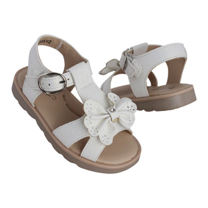 Sandalia Niña 20592 Beige con Moño