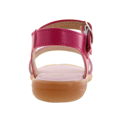 Sandalia Niña 20606 Rosa Multicolor con Hebilla