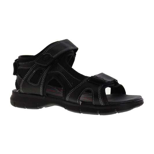Sandalia Niño 25020 Piel Negro