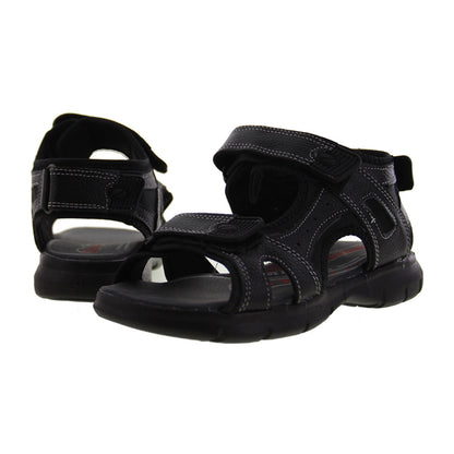 Sandalia Niño 25020 Piel Negro