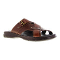 Sandalia Hombre 25400 Piel Café