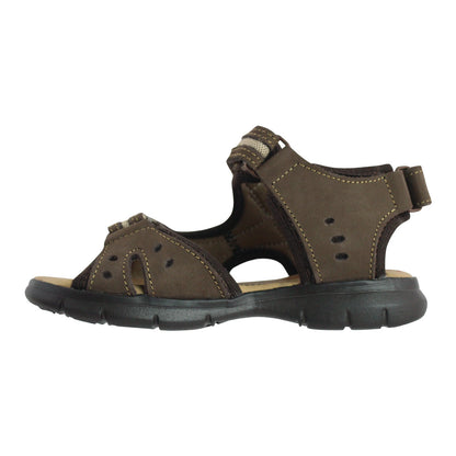 Sandalia Niño 2545 Piel Nuez doble Velcro
