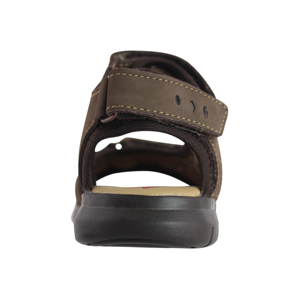 Sandalia Niño 2545 Piel Nuez doble Velcro