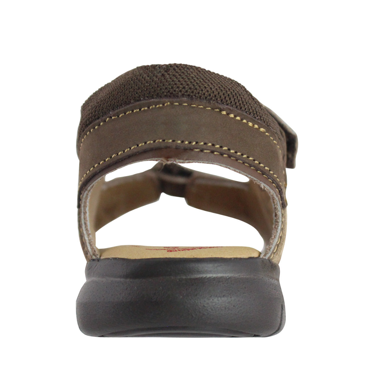 Sandalia Niño 2561 Piel Nuez Doble Velcro